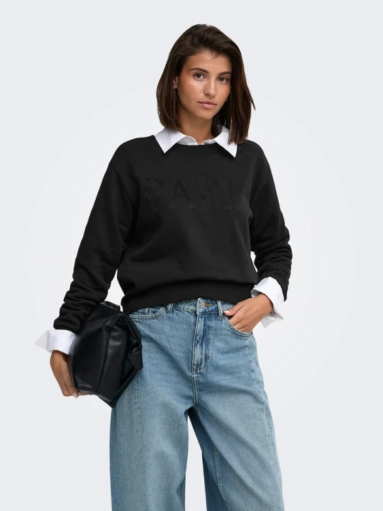 Zdjęcie produktu JDY Bluza w kolorze czarnym rozmiar: XS