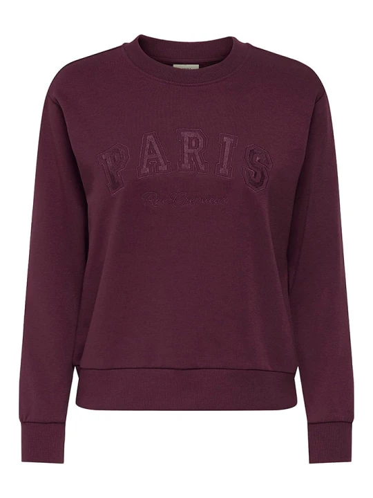 Zdjęcie produktu JDY Bluza w kolorze fioletowym rozmiar: XL