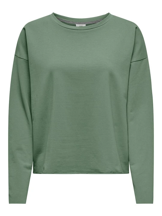 Zdjęcie produktu JDY Bluza w kolorze zielonym rozmiar: S