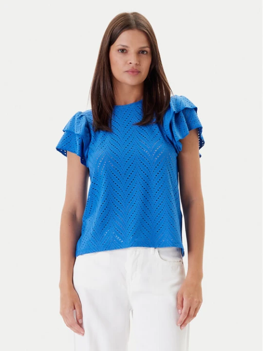 Zdjęcie produktu JDY Bluzka Carla 15351452 Niebieski Regular Fit
