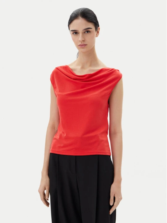 Zdjęcie produktu JDY Bluzka Ester 15351679 Czerwony Regular Fit