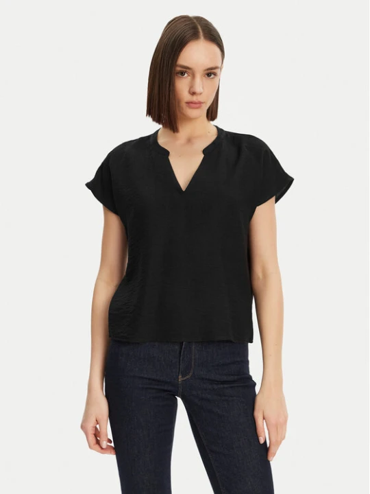 Zdjęcie produktu JDY Bluzka Pepper 15349346 Czarny Regular Fit