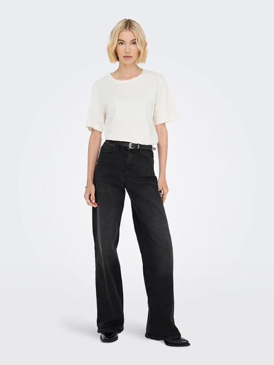 Zdjęcie produktu JDY Dżinsy - Comfort fit - w kolorze czarnym rozmiar: XL/L30