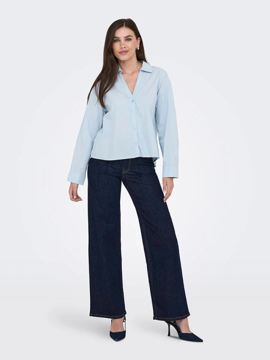 Zdjęcie produktu JDY Dżinsy - Comfort fit - w kolorze granatowym rozmiar: L / L32