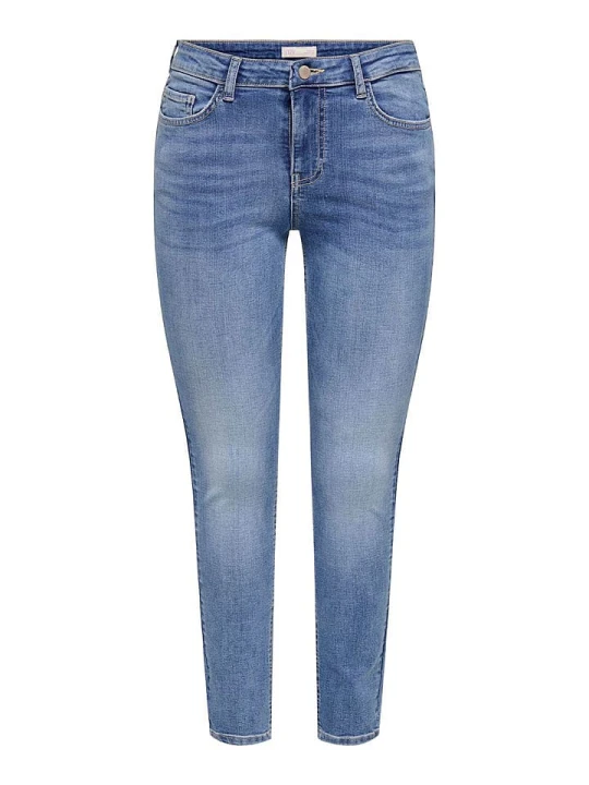 Zdjęcie produktu JDY Dżinsy "Fina" - Skinny fit - w kolorze niebieskim rozmiar: M/L32