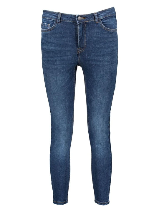 Zdjęcie produktu JDY Dżinsy - Skinny fit - w kolorze granatowym rozmiar: M/L34