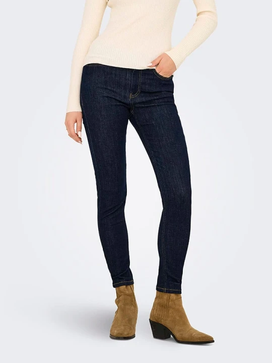 Zdjęcie produktu JDY Dżinsy - Slim fit - w kolorze granatowym rozmiar: XS / L32