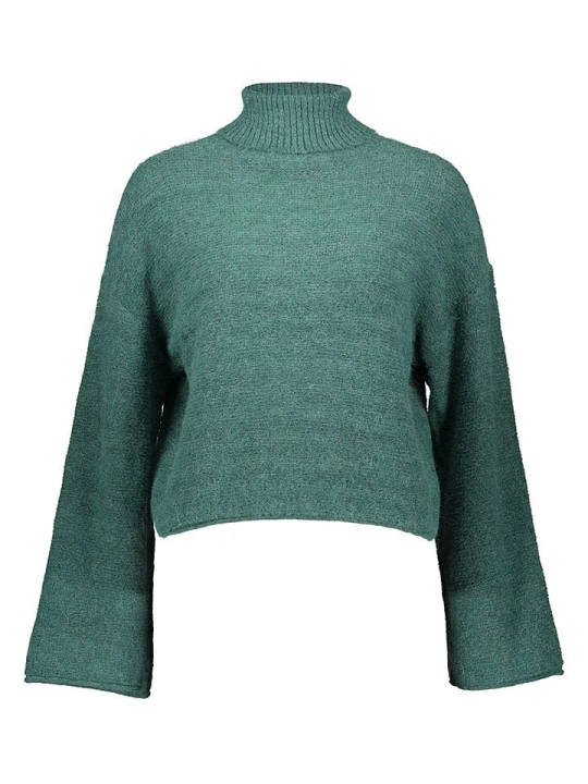 Zdjęcie produktu JDY Golf "Meadow Life" w kolorze turkusowym rozmiar: XXL