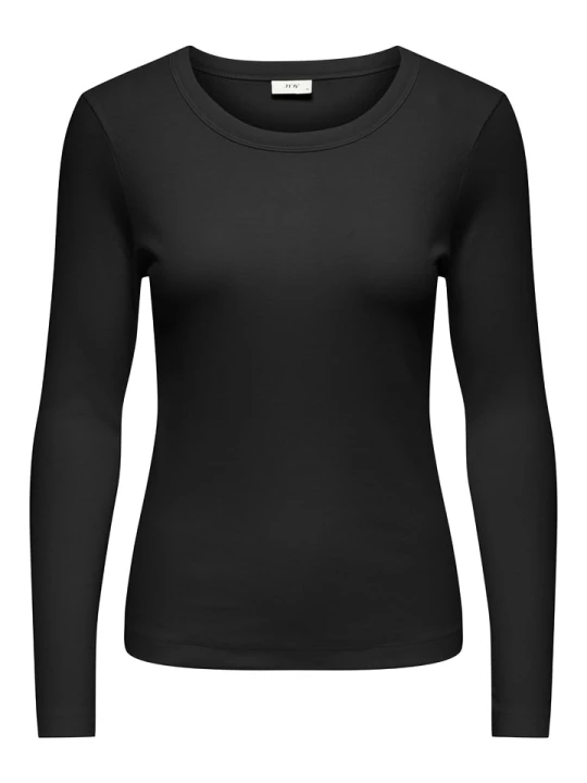 Zdjęcie produktu JDY Koszulka "Lucky" w kolorze czarnym rozmiar: XS
