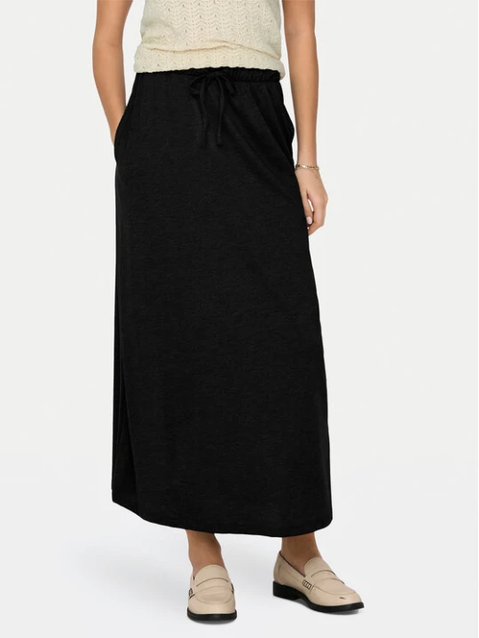 Zdjęcie produktu JDY Spódnica maxi Dalila 15317570 Czarny Regular Fit