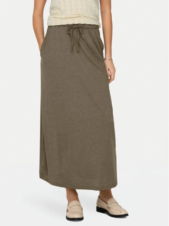 Zdjęcie produktu JDY Spódnica maxi Dalila 15317570 Zielony Regular Fit