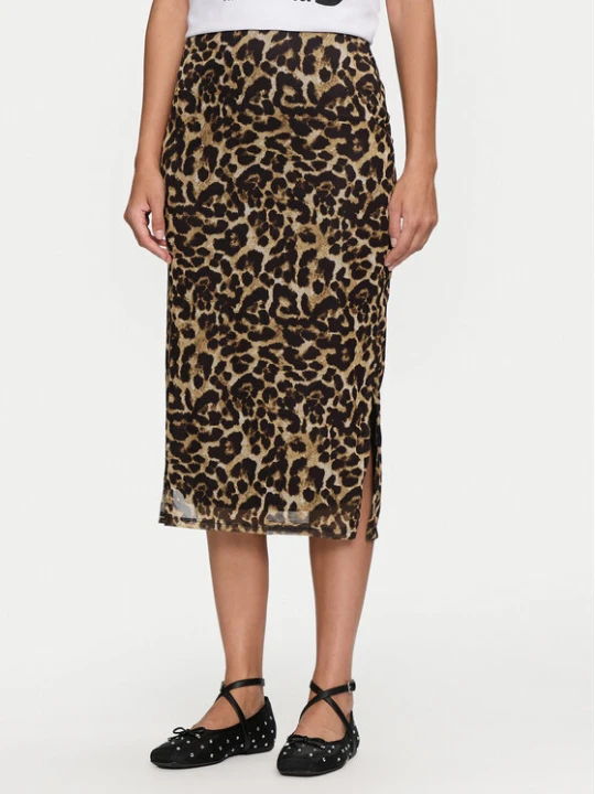 Zdjęcie produktu JDY Spódnica midi Lea 15345811 Brązowy Slim Fit