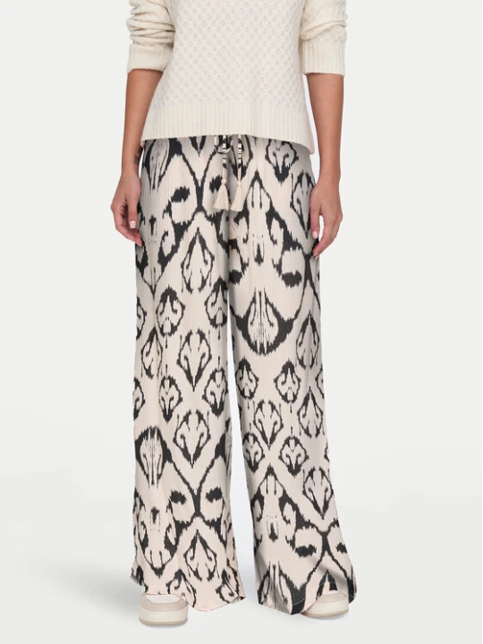 Zdjęcie produktu JDY Spodnie materiałowe Bree 15320106 Beżowy Wide Leg