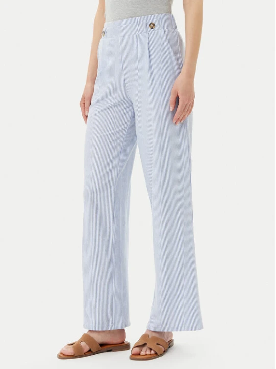 Zdjęcie produktu JDY Spodnie materiałowe Nelli 15345574 Niebieski Wide Leg