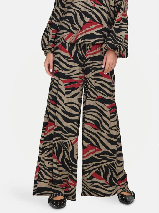 Zdjęcie produktu JDY Spodnie palazzo Philippa 15339049 Kolorowy Wide Leg