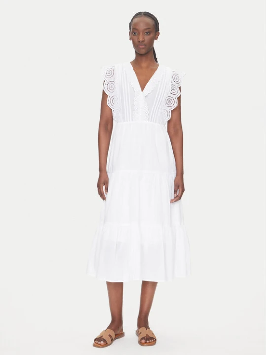 Zdjęcie produktu JDY Sukienka letnia Sara 15350748 Biały Regular Fit