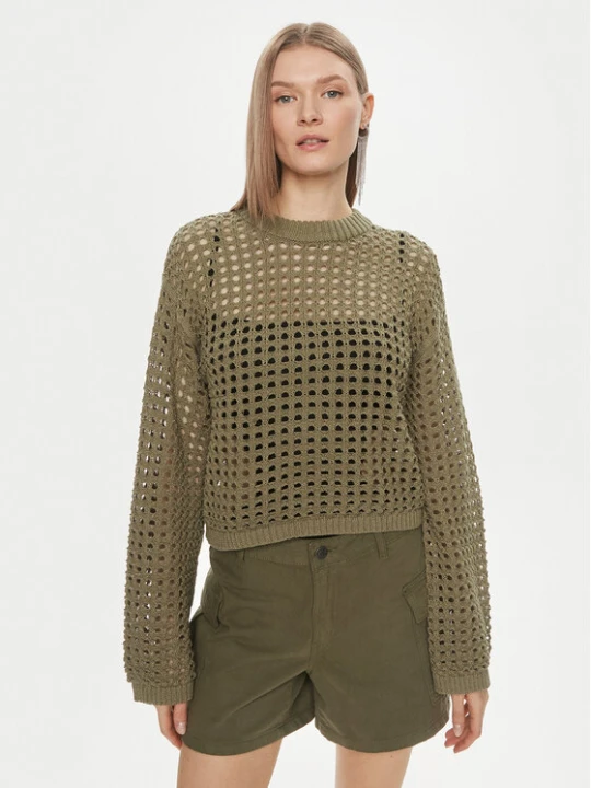 Zdjęcie produktu JDY Sweter Ronda 15317229 Zielony Regular Fit