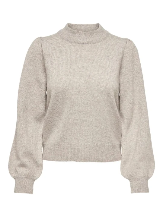 Zdjęcie produktu JDY Sweter "Rue" w kolorze jasnoszarym rozmiar: XL