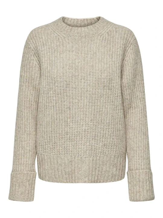Zdjęcie produktu JDY Sweter "Silja" w kolorze kremowym rozmiar: XL