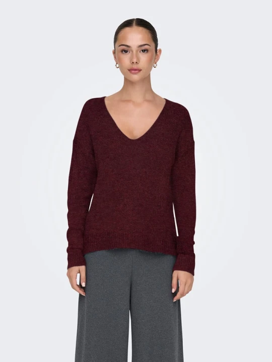 Zdjęcie produktu JDY Sweter w kolorze czerwonym rozmiar: XL
