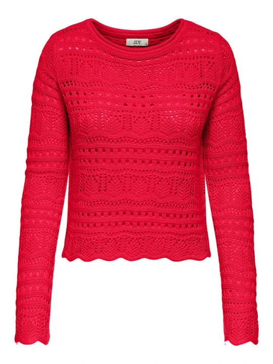 Zdjęcie produktu JDY Sweter w kolorze czerwonym rozmiar: XS