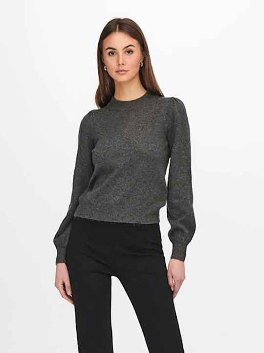 Zdjęcie produktu JDY Sweter w kolorze szarym rozmiar: XS