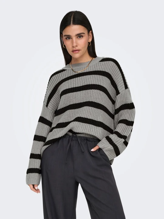 Zdjęcie produktu JDY Sweter w kolorze szarym rozmiar: XS