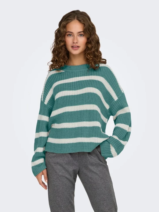 Zdjęcie produktu JDY Sweter w kolorze turkusowym rozmiar: XL