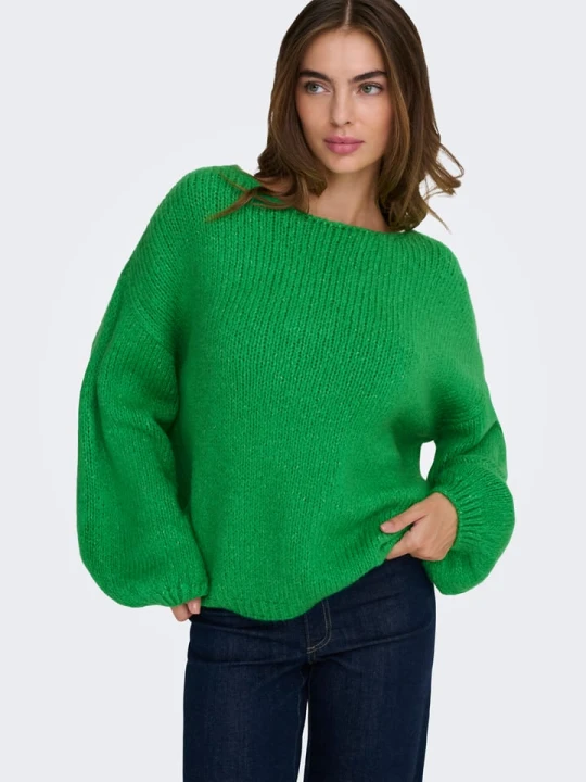 Zdjęcie produktu JDY Sweter w kolorze zielonym rozmiar: XL