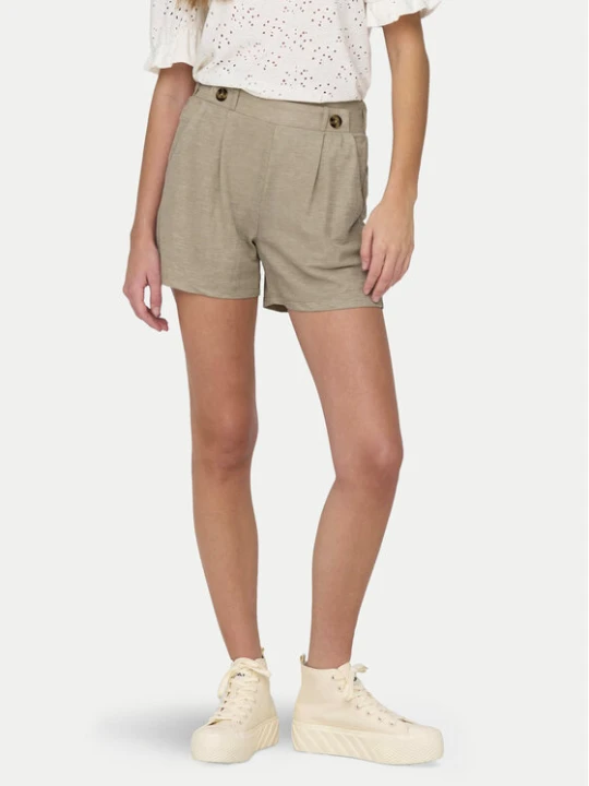 Zdjęcie produktu JDY Szorty materiałowe Birdie Geggo 15320995 Beżowy Regular Fit