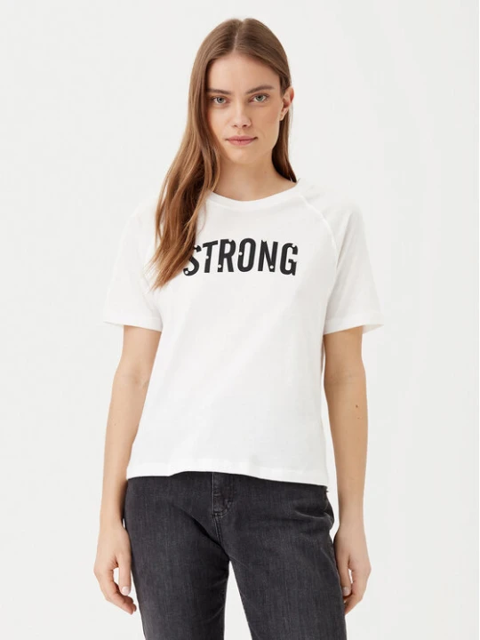 Zdjęcie produktu JDY T-Shirt Nina 15342612 Biały Loose Fit
