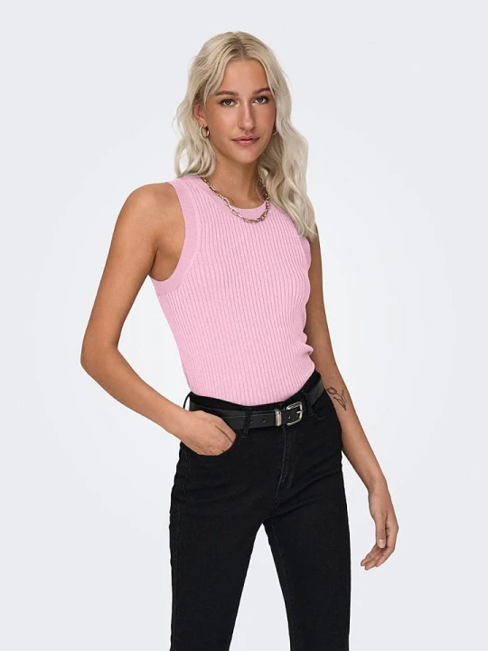 Zdjęcie produktu JDY Top "Aya" w kolorze jasnoróżowym rozmiar: XL