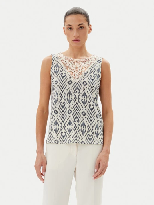 Zdjęcie produktu JDY Top Dodo 15296246 Écru Regular Fit Kremowy