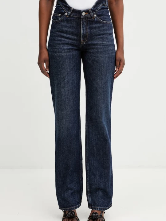 Zdjęcie produktu Jean Paul GAULTIER Curvy Waistband jeansy straight damskie