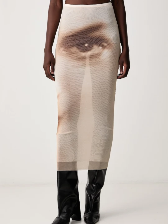 Zdjęcie produktu Jean Paul GAULTIER Face spódnica