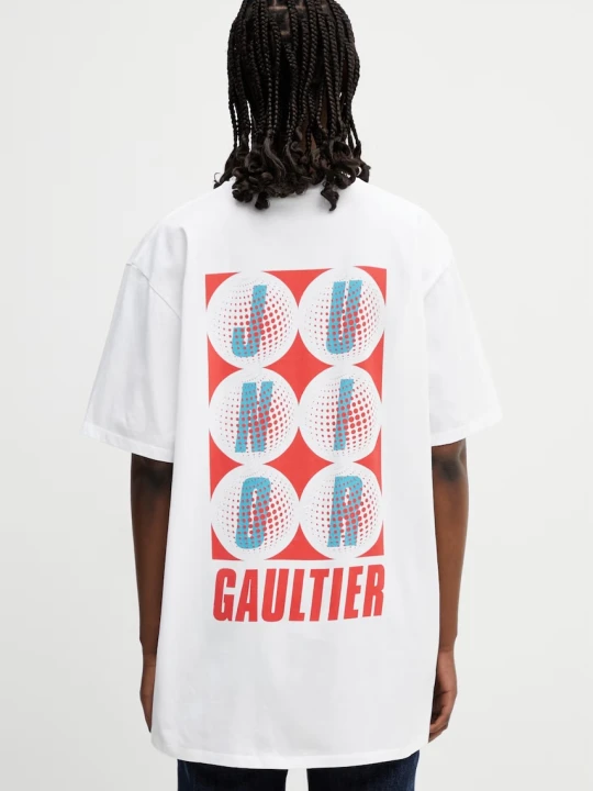Zdjęcie produktu Jean Paul GAULTIER Junior Gaultier T-shirt bawełniany damski