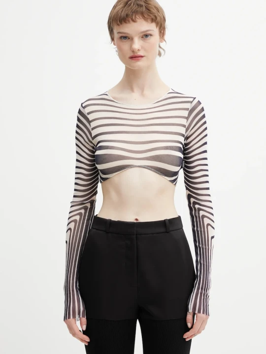 Zdjęcie produktu Jean Paul GAULTIER longsleeve Morphing Stripes