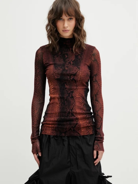 Zdjęcie produktu Jean Paul GAULTIER longsleeve Python