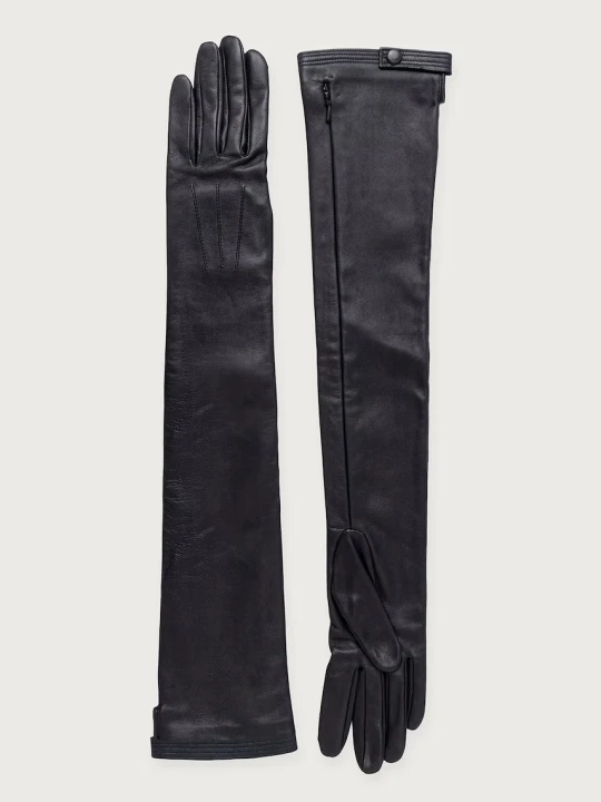 Zdjęcie produktu Jean Paul GAULTIER rękawiczki skórzane damskie