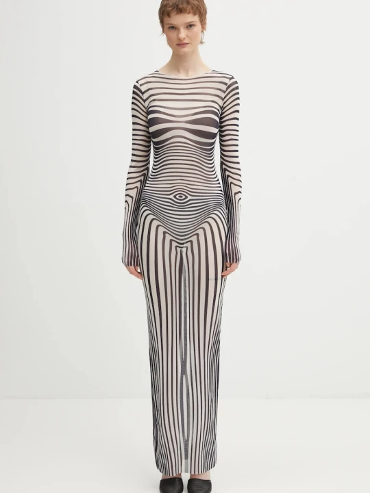 Zdjęcie produktu Jean Paul GAULTIER sukienka Morphing Stripes