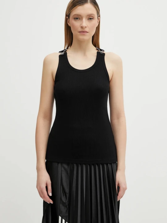 Zdjęcie produktu Jean Paul GAULTIER top bawełniany Overall Engraved