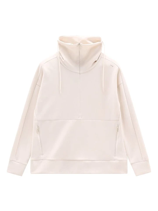 Zdjęcie produktu Jeanne Baret Bluza polarowa "Jakarta" w kolorze kremowym rozmiar: 38