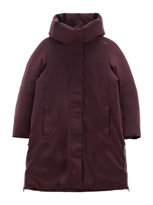 Zdjęcie produktu Jeanne Baret Dwustronna parka "Sava" w kolorze fioletowym rozmiar: 42