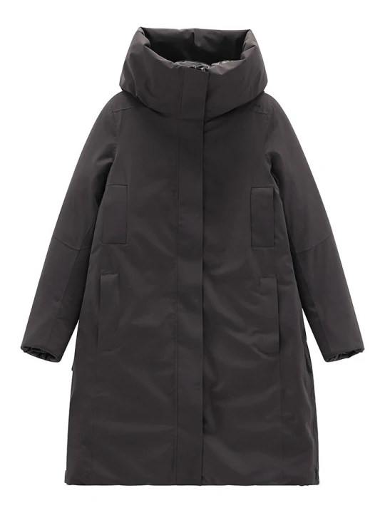 Zdjęcie produktu Jeanne Baret Dwustronna parka "Sava" w kolorze szarobrązowym rozmiar: 36