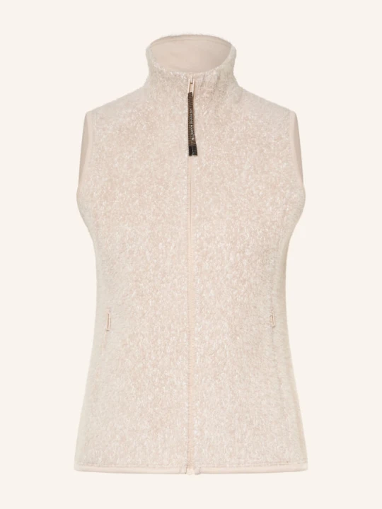 Zdjęcie produktu Jeanne Baret Kamizelka Polarowa Glace beige