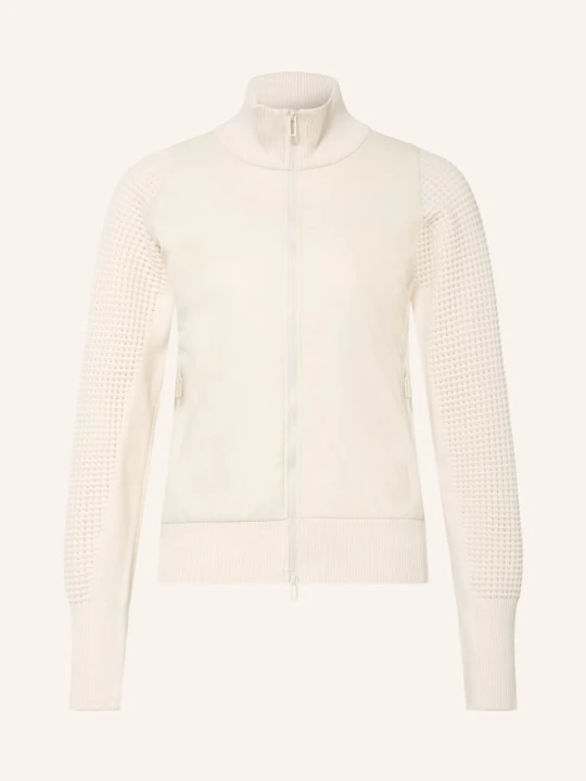 Zdjęcie produktu Jeanne Baret Kardigan Vinter Z Mieszanki Materiałów beige ECRU