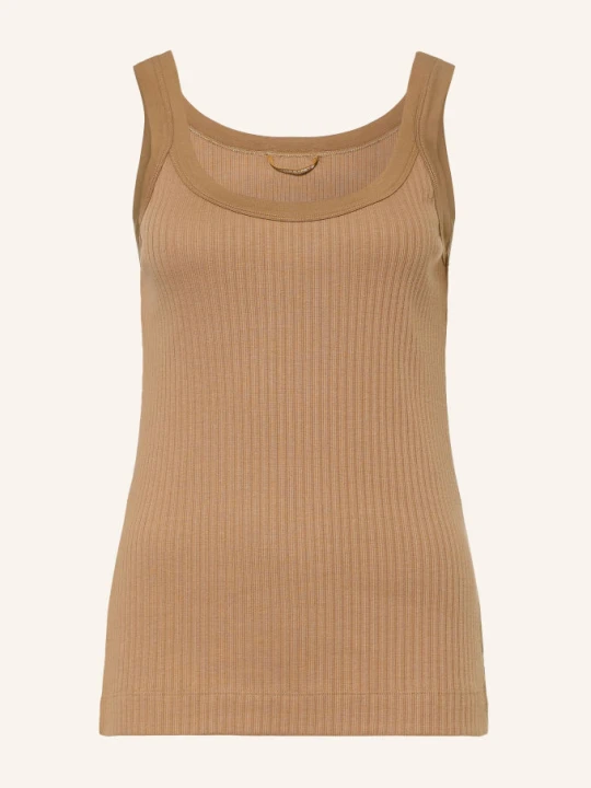 Zdjęcie produktu Jeanne Baret Koszulka Bez Rękawów Pervinca braun JASNOBRĄZOWY