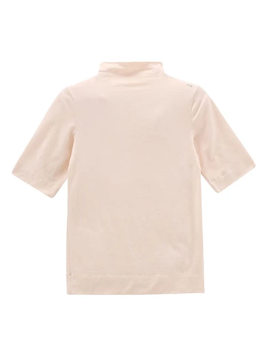 Zdjęcie produktu Jeanne Baret Koszulka "Navarino" w kolorze kremowym rozmiar: 36