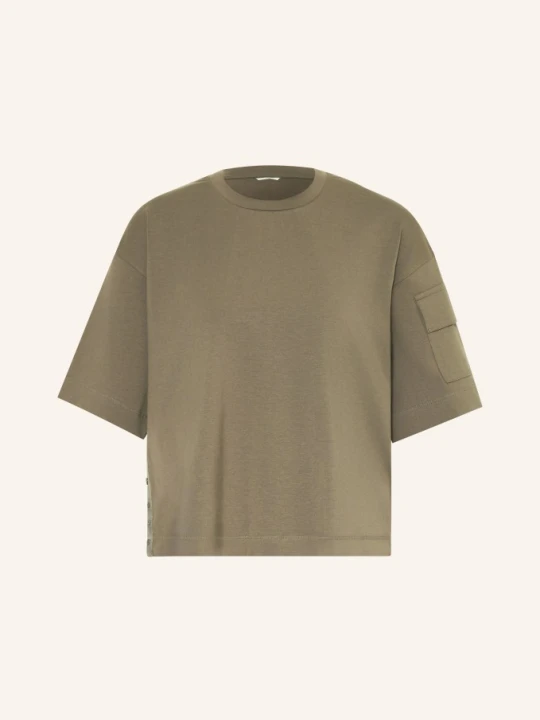 Zdjęcie produktu Jeanne Baret Koszulka Polynesia gruen KHAKI