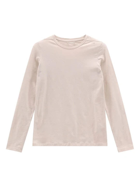 Zdjęcie produktu Jeanne Baret Koszulka "Polynesia" w kolorze kremowym rozmiar: 38